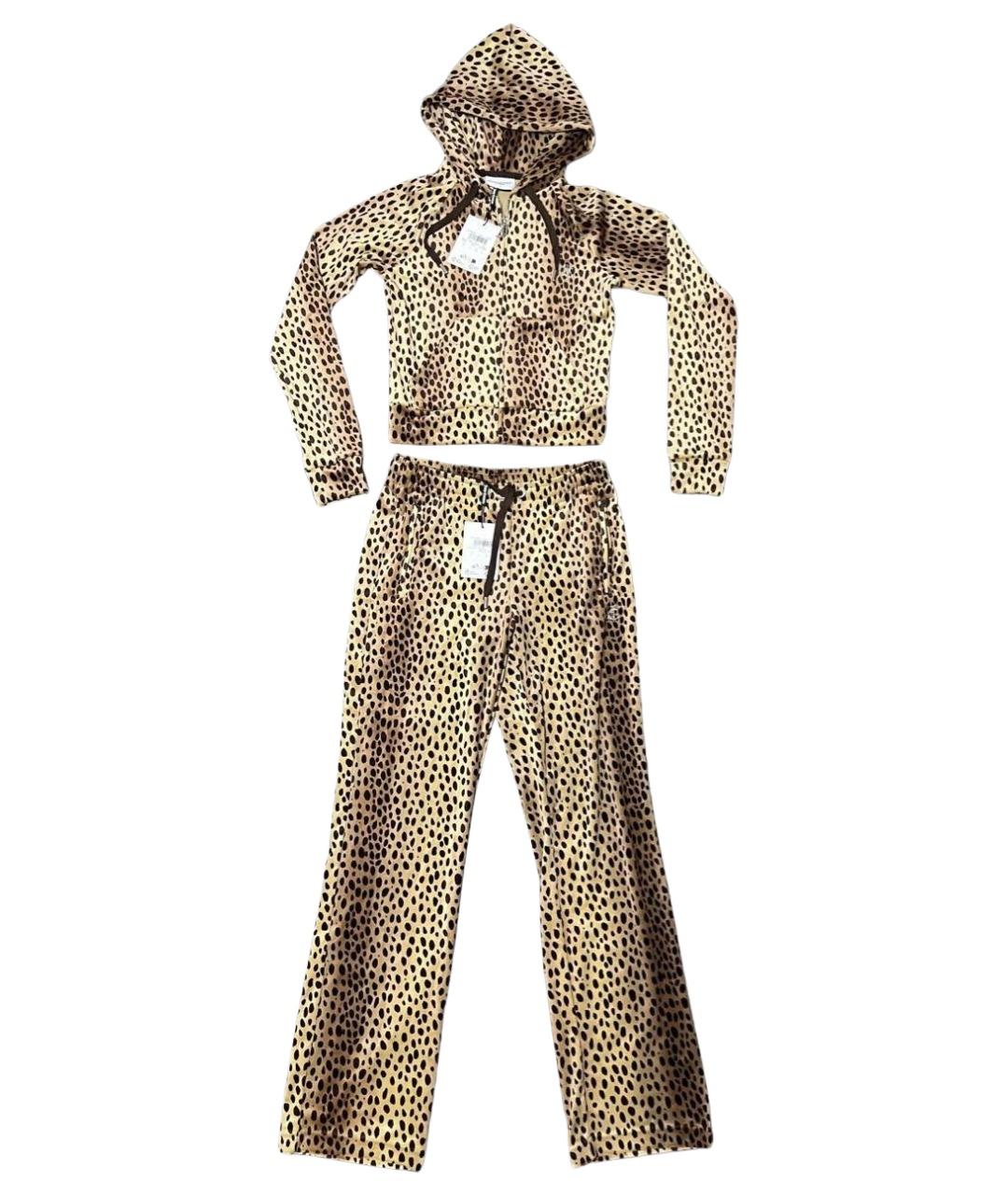 JUICY COUTURE Мульти велюровый костюм с брюками, фото 1