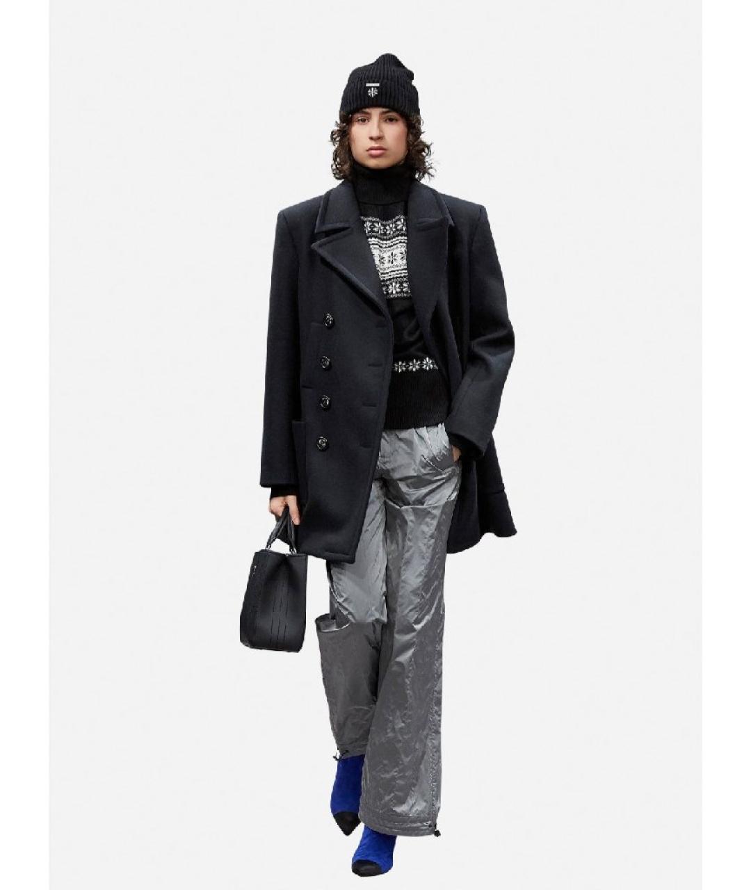 CHANEL Черная кашемировая шапка, фото 3