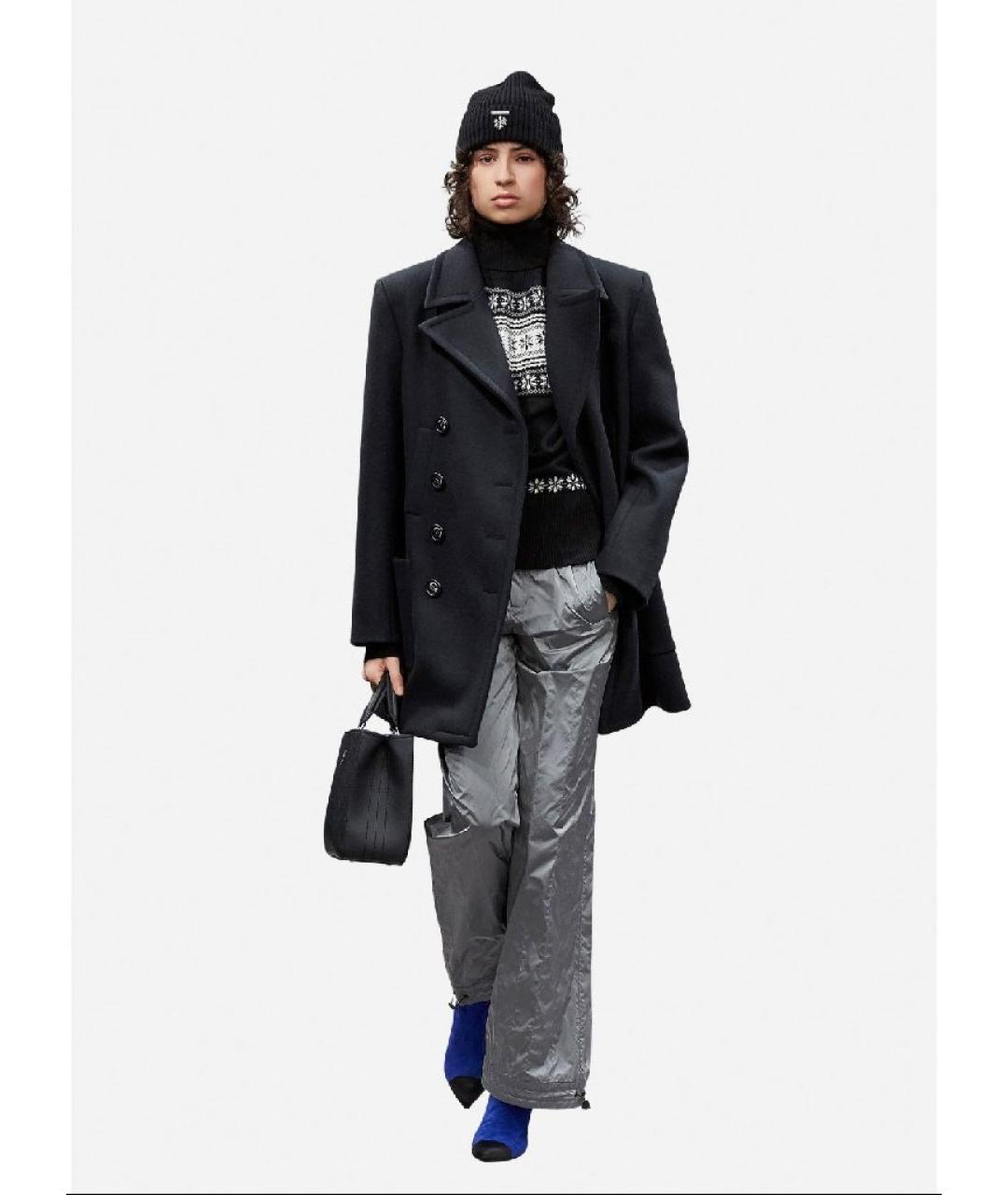 CHANEL Черная кашемировая шапка, фото 3