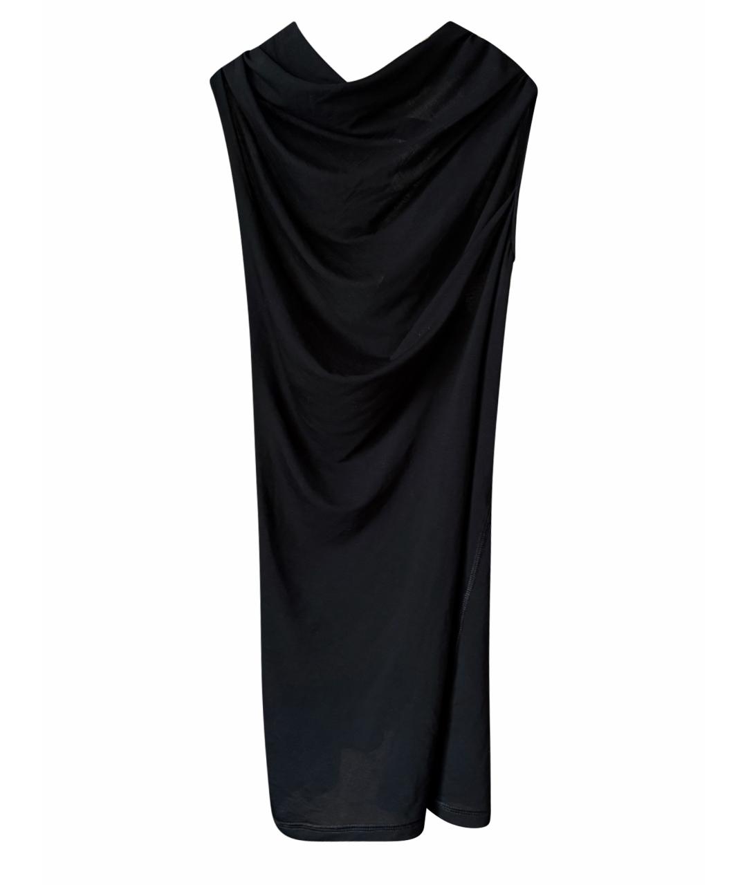 HELMUT LANG Черная майка, фото 1