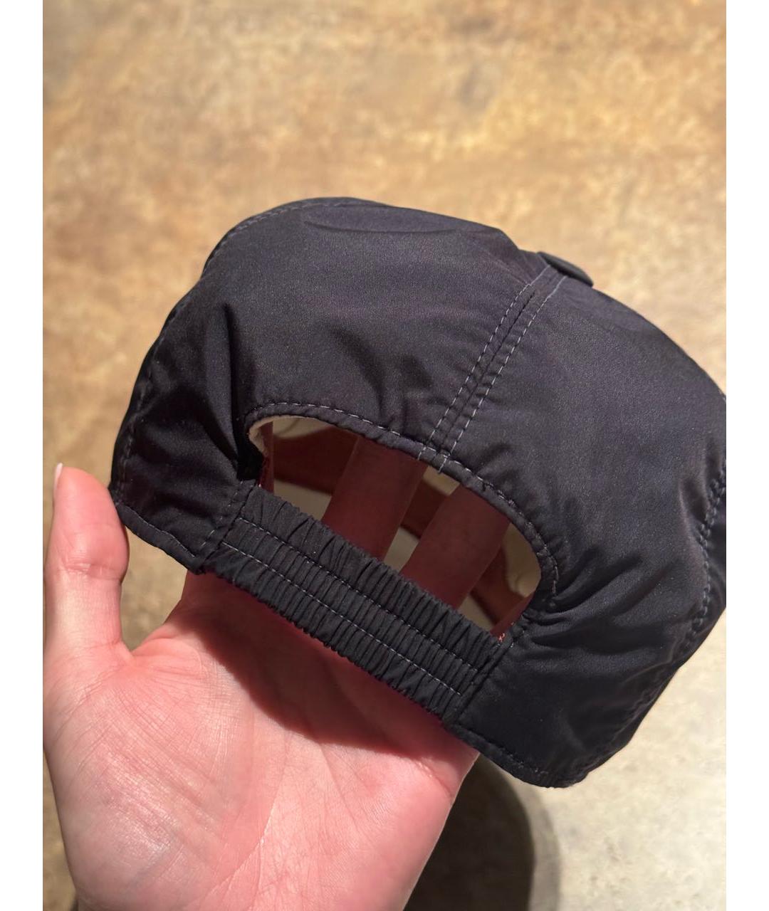 LORO PIANA Темно-синяя кепка, фото 7