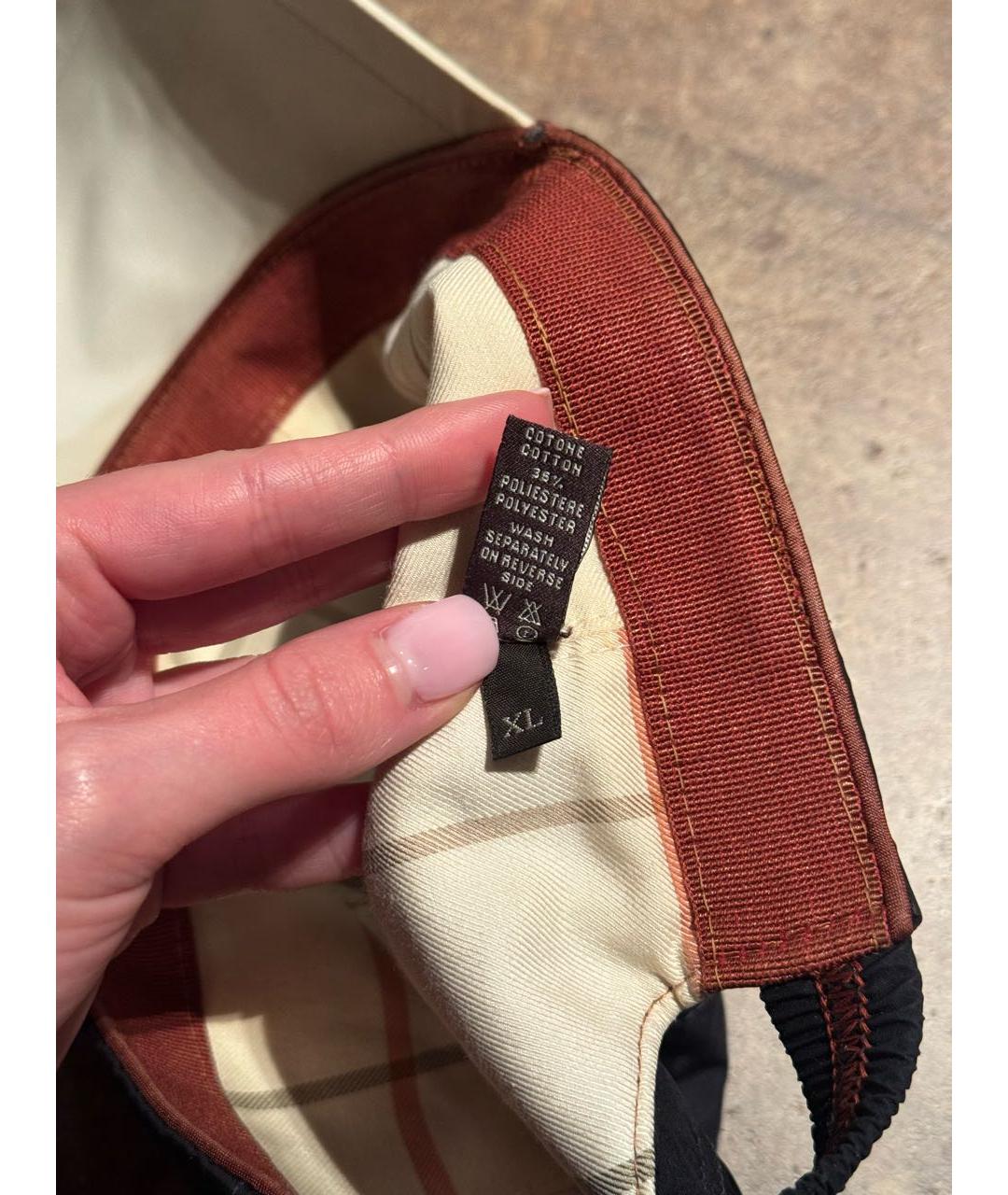 LORO PIANA Темно-синяя кепка, фото 2