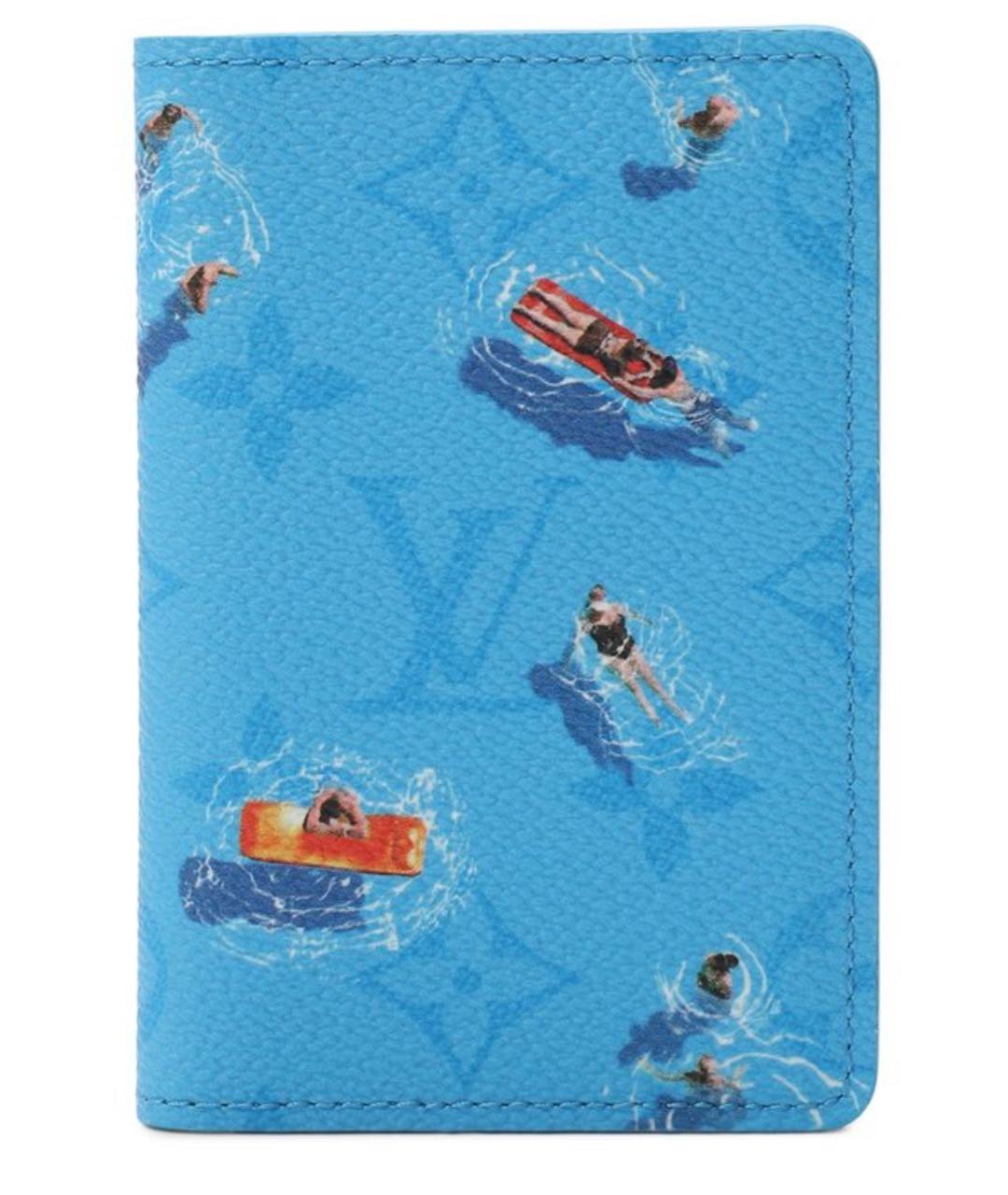 LOUIS VUITTON Голубой кардхолдер, фото 1