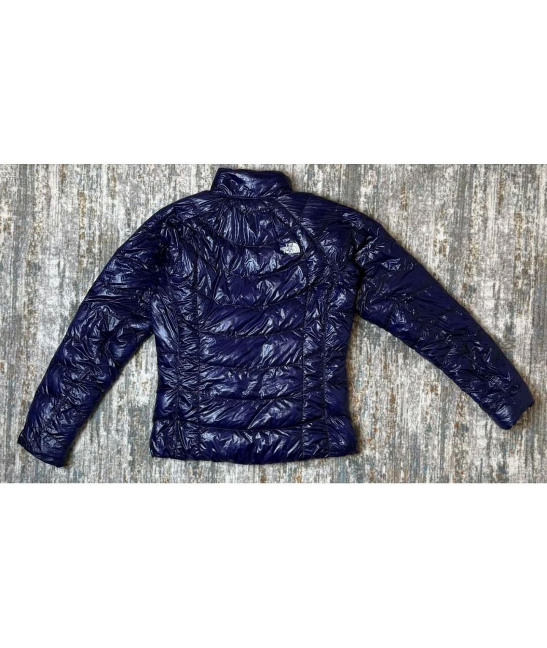 THE NORTH FACE Фиолетовая полиамидовая куртка, фото 3