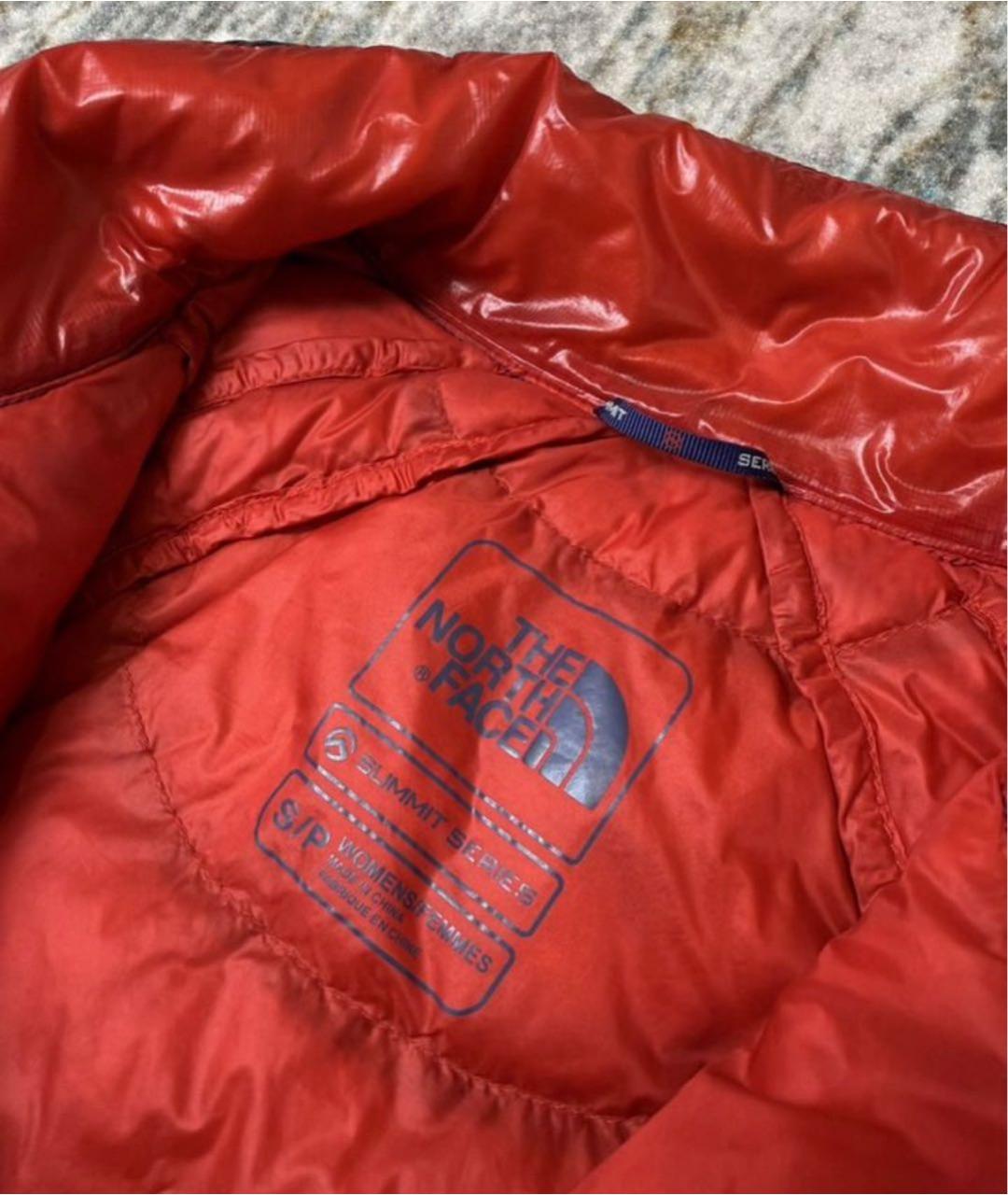 THE NORTH FACE Фиолетовая полиамидовая куртка, фото 4