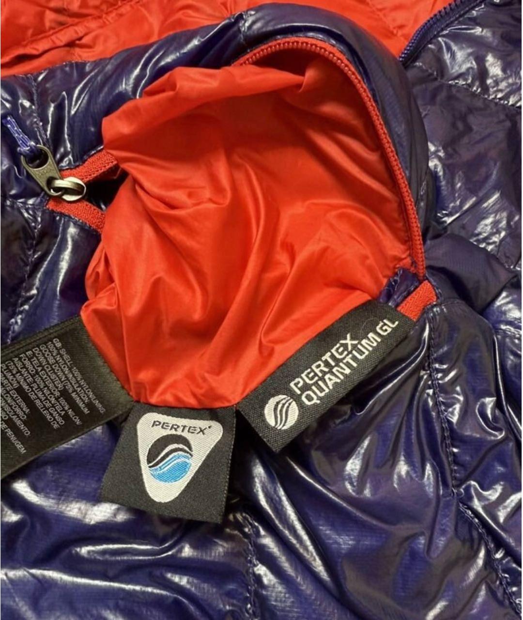 THE NORTH FACE Фиолетовая полиамидовая куртка, фото 5