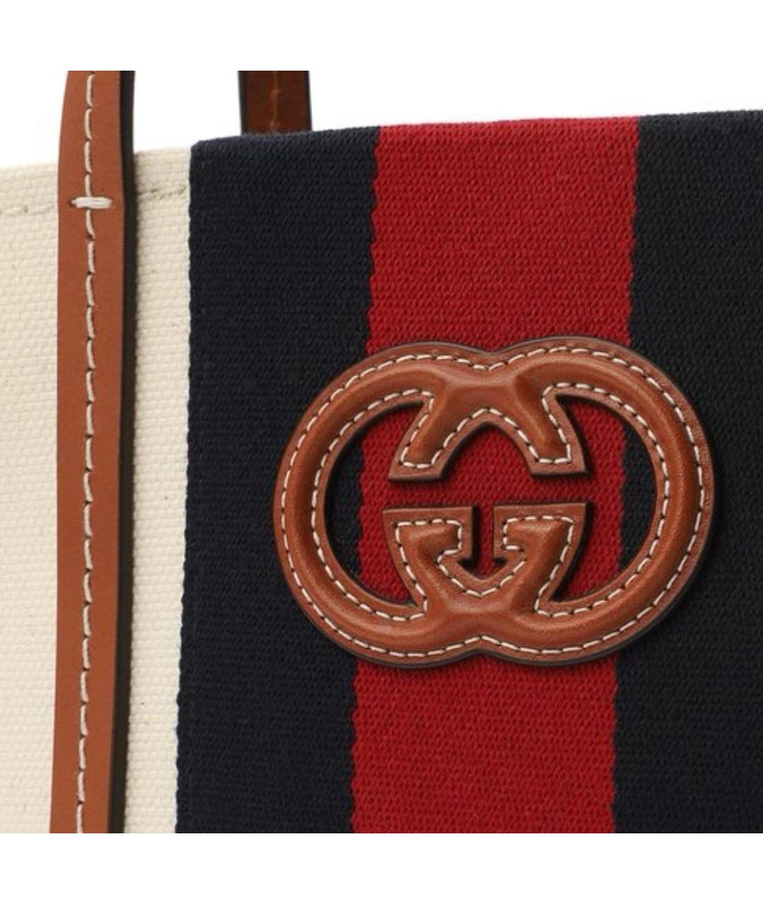 GUCCI Бежевая сумка через плечо, фото 5