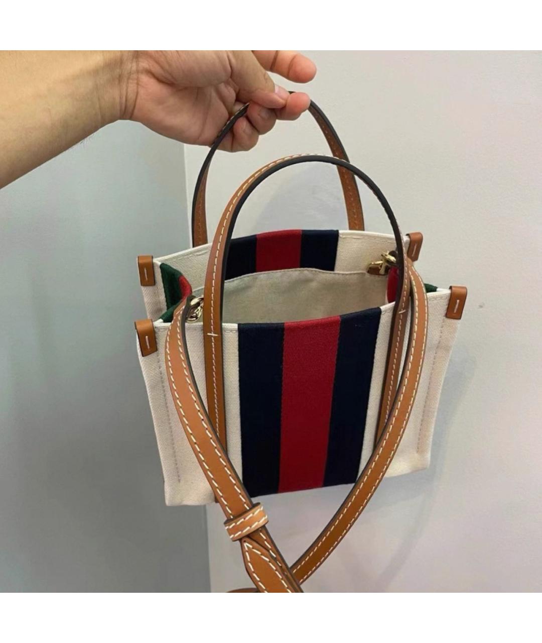 GUCCI Бежевая сумка через плечо, фото 4