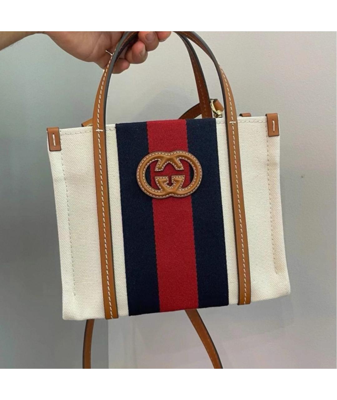 GUCCI Бежевая сумка через плечо, фото 2