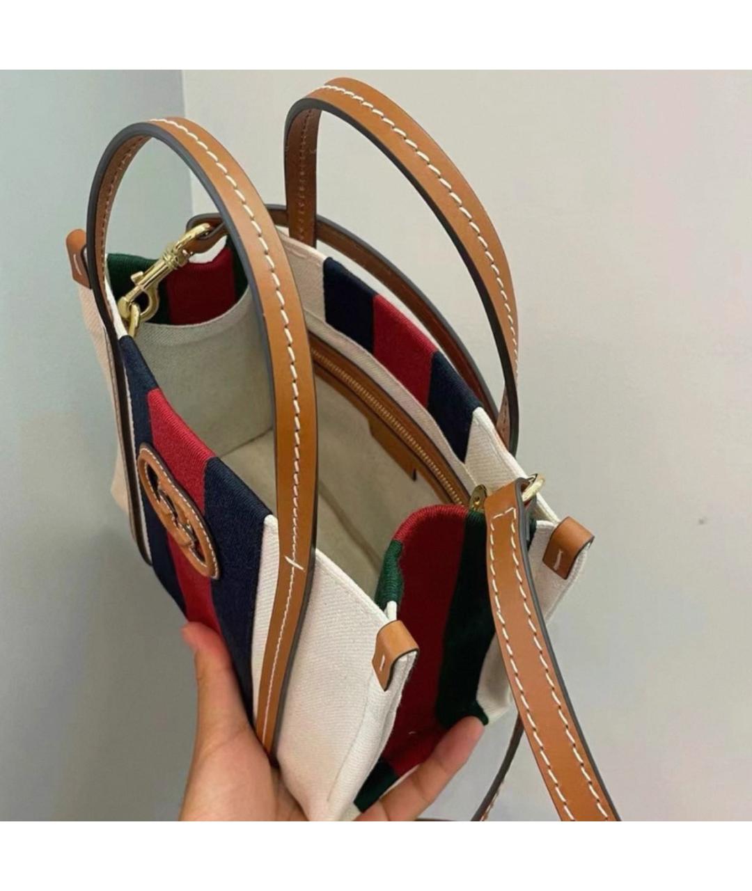 GUCCI Бежевая сумка через плечо, фото 3