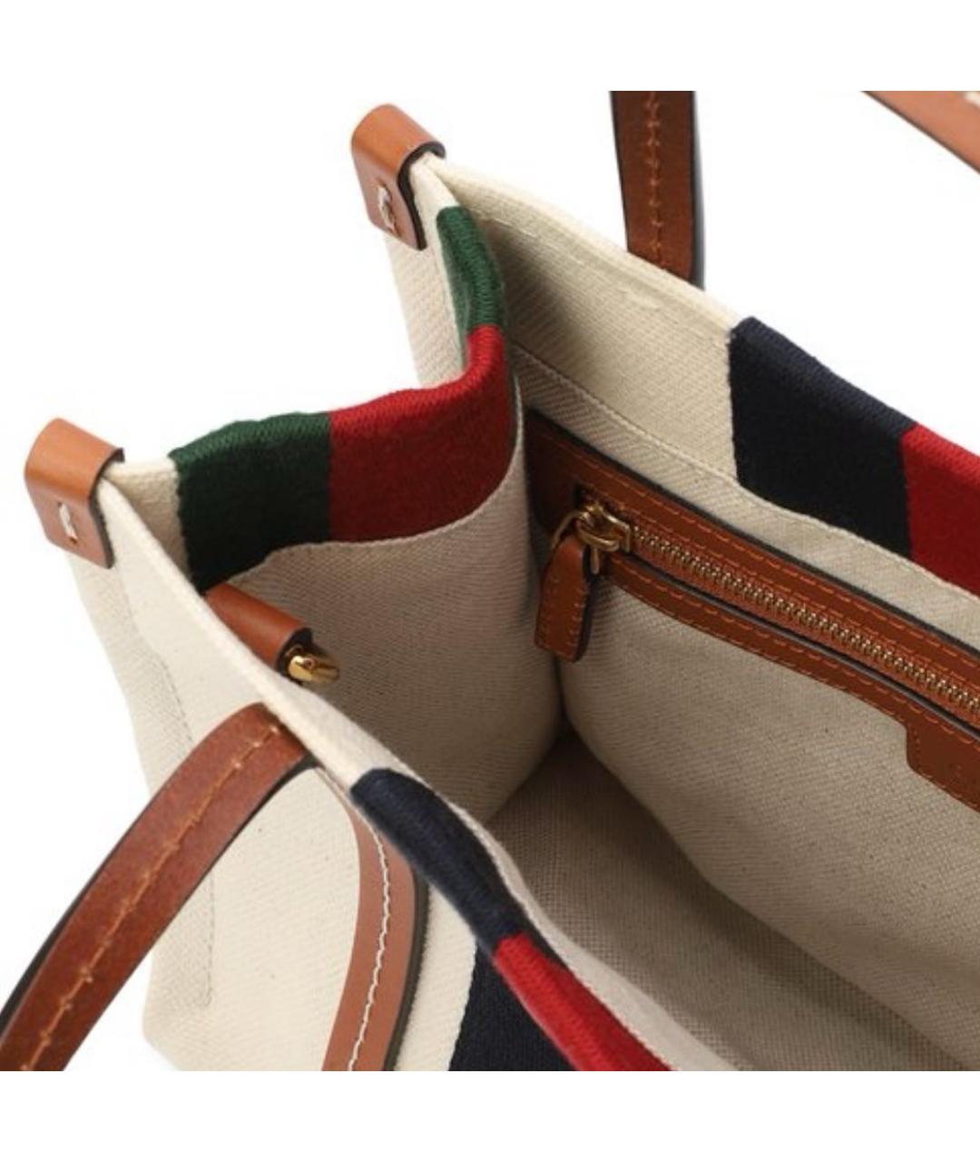 GUCCI Бежевая сумка через плечо, фото 6