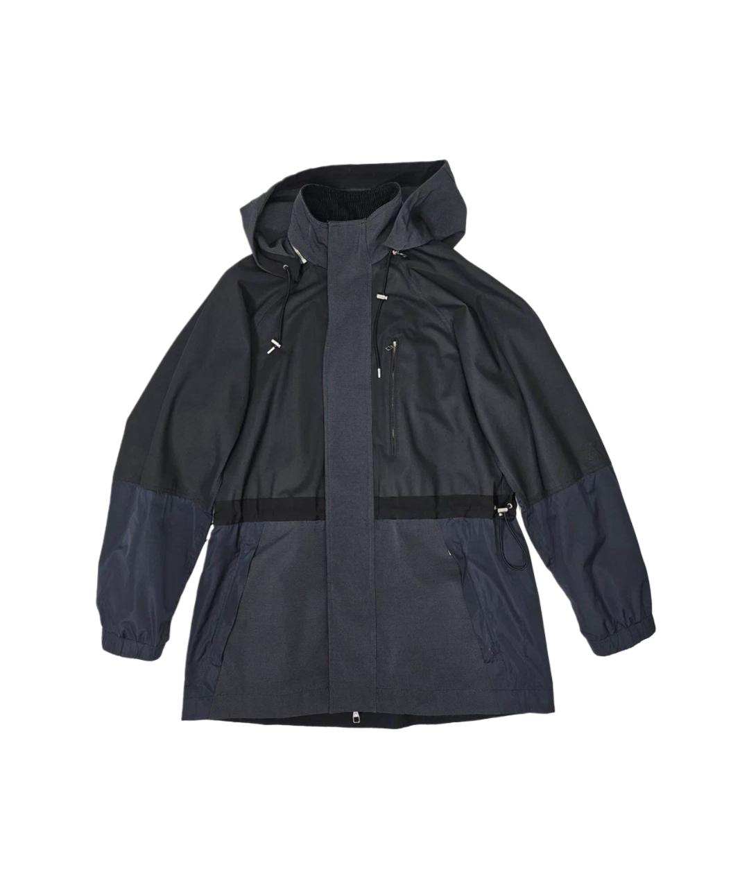 LOUIS VUITTON Черная полиамидовая куртка, фото 1