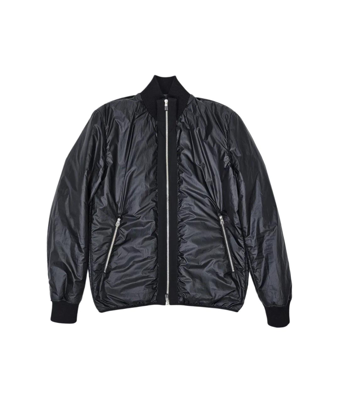 LOUIS VUITTON Черная полиамидовая куртка, фото 2