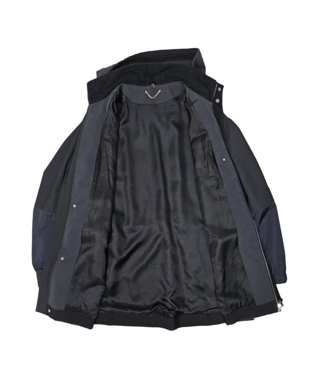 LOUIS VUITTON Черная полиамидовая куртка, фото 3