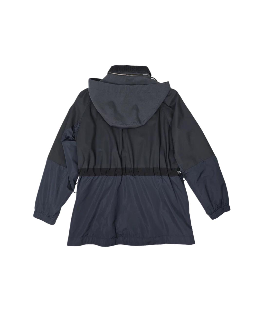 LOUIS VUITTON Черная полиамидовая куртка, фото 4