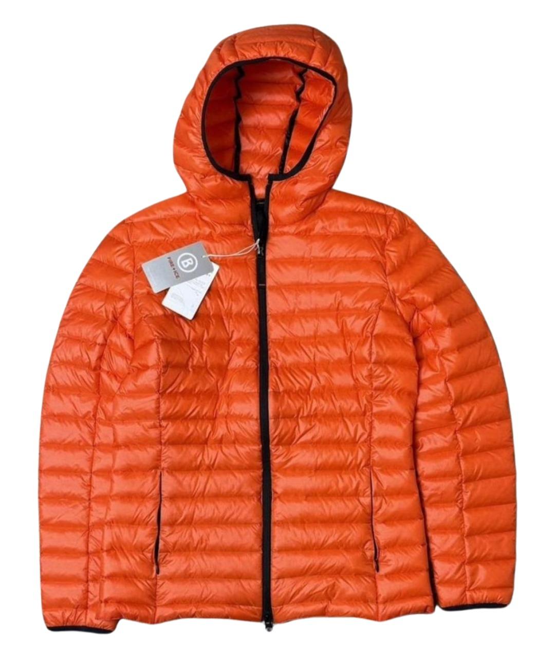 BOGNER Оранжевая полиэстеровая куртка, фото 1