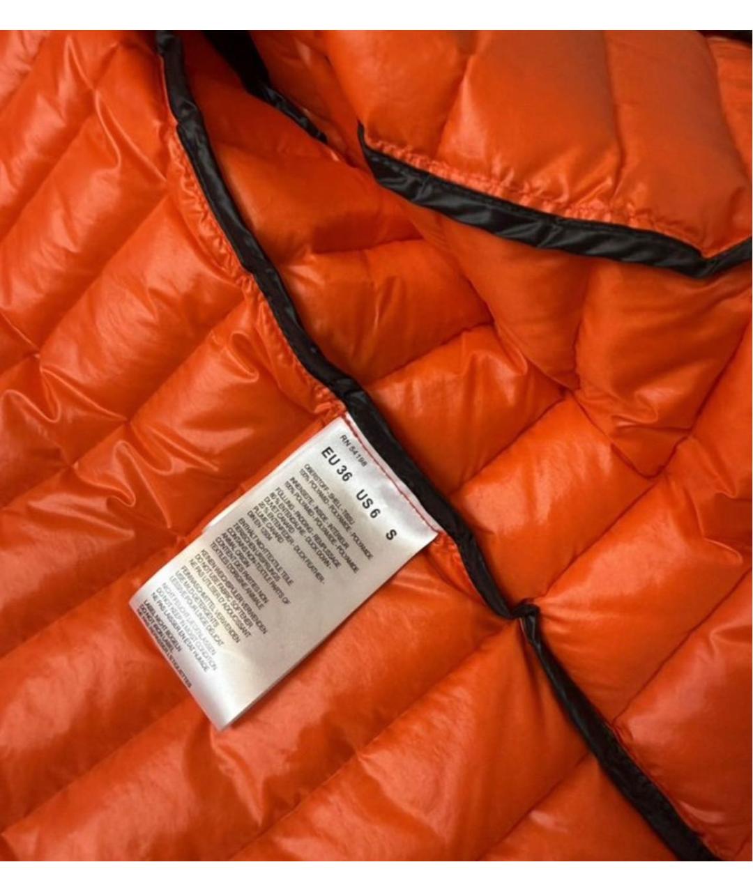 BOGNER Оранжевая полиэстеровая куртка, фото 7