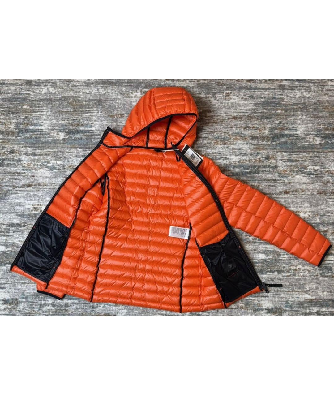 BOGNER Оранжевая полиэстеровая куртка, фото 5