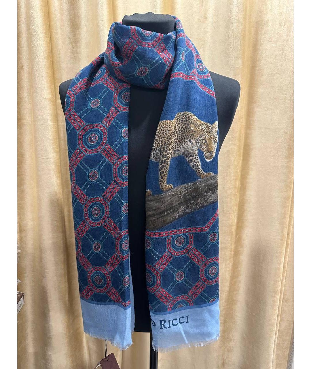 STEFANO RICCI Мульти кашемировый шарф, фото 6