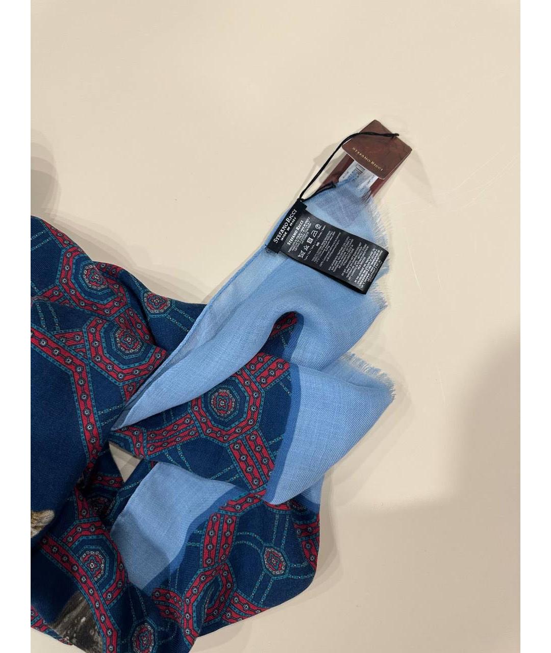 STEFANO RICCI Мульти кашемировый шарф, фото 8