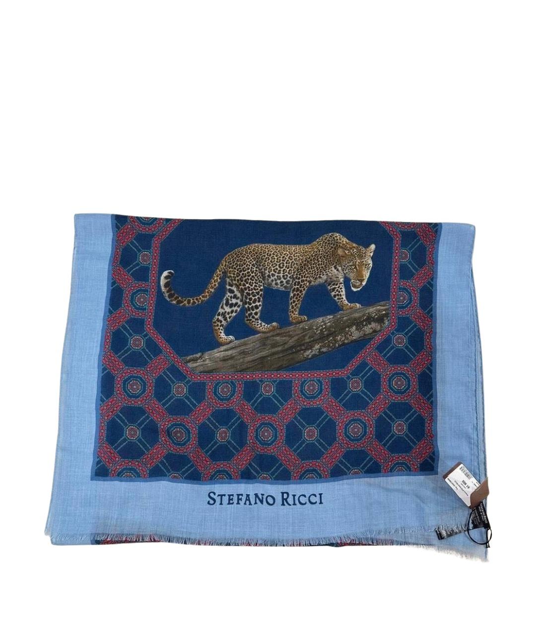 STEFANO RICCI Мульти кашемировый шарф, фото 1