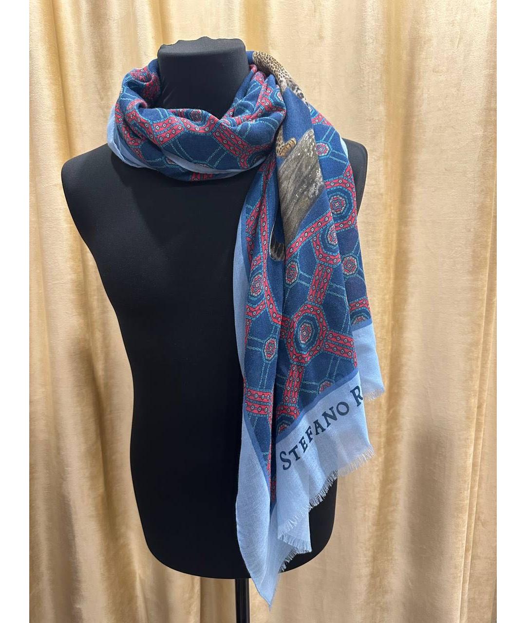 STEFANO RICCI Мульти кашемировый шарф, фото 5