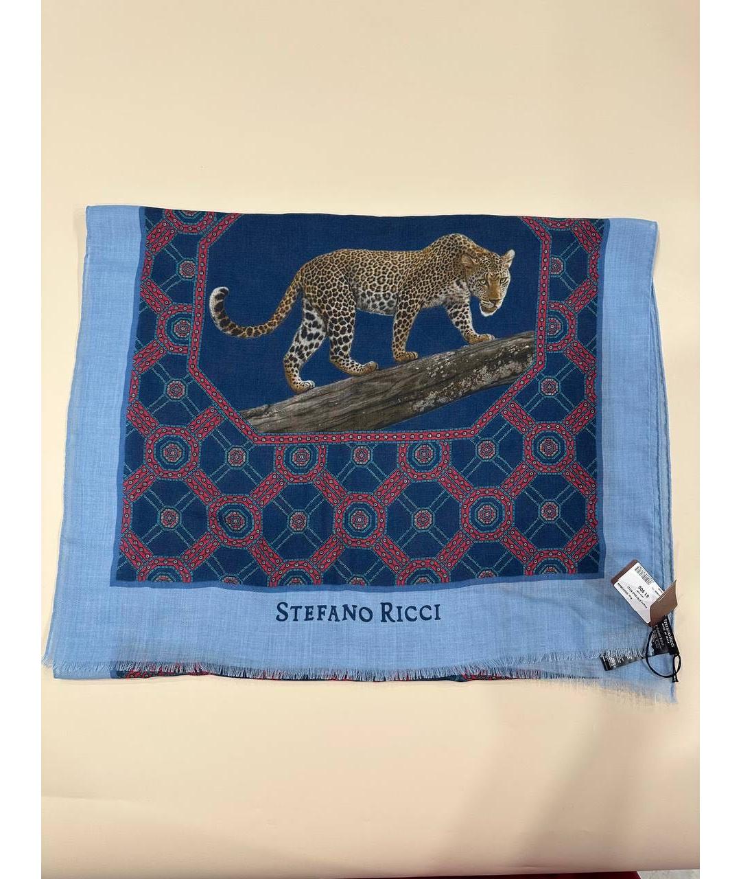 STEFANO RICCI Мульти кашемировый шарф, фото 9