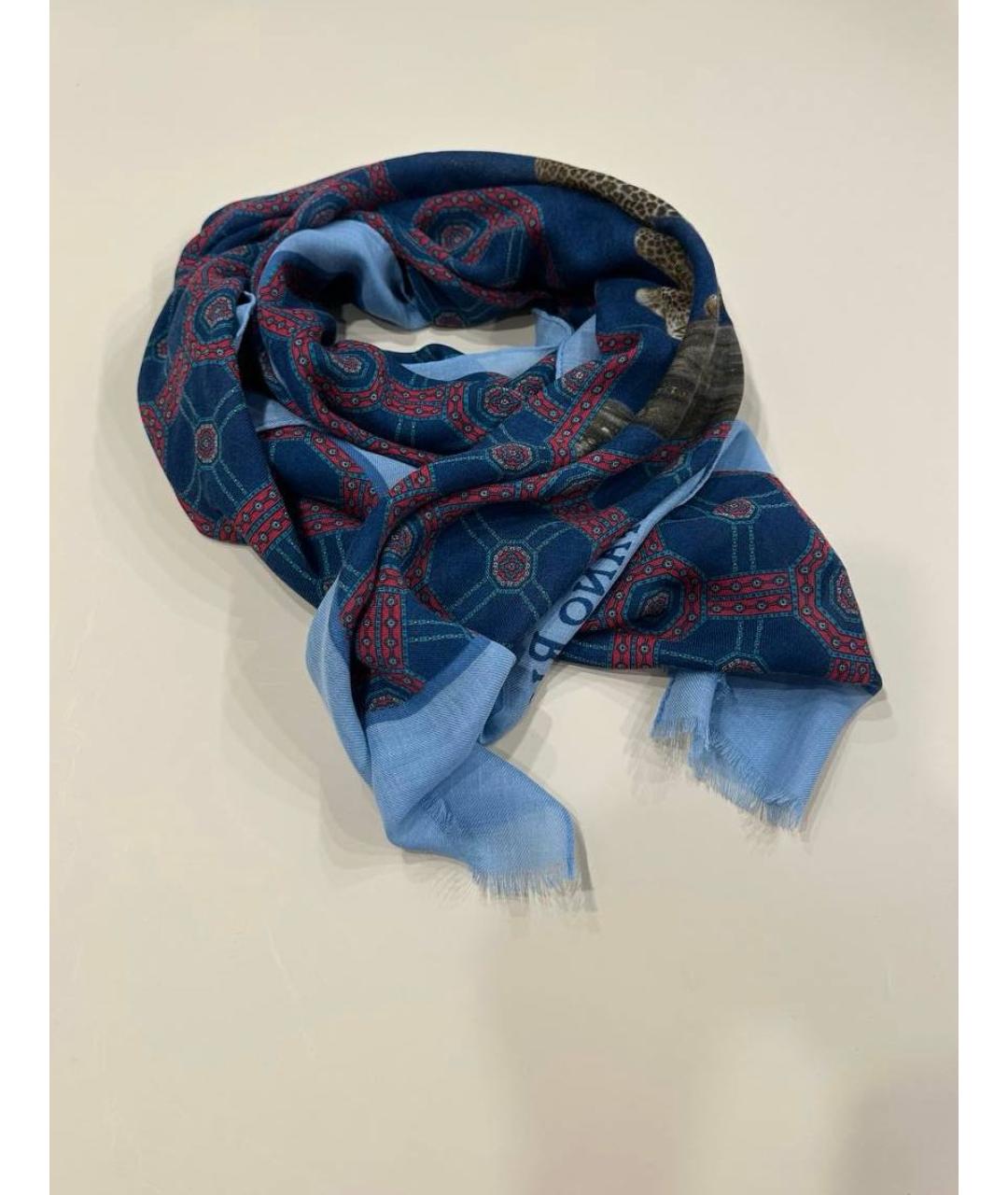 STEFANO RICCI Мульти кашемировый шарф, фото 4