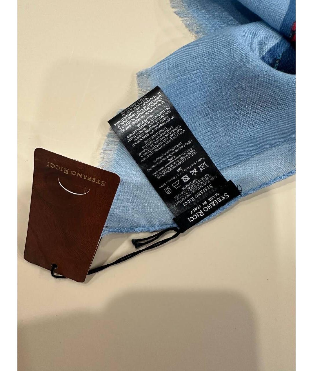 STEFANO RICCI Мульти кашемировый шарф, фото 7