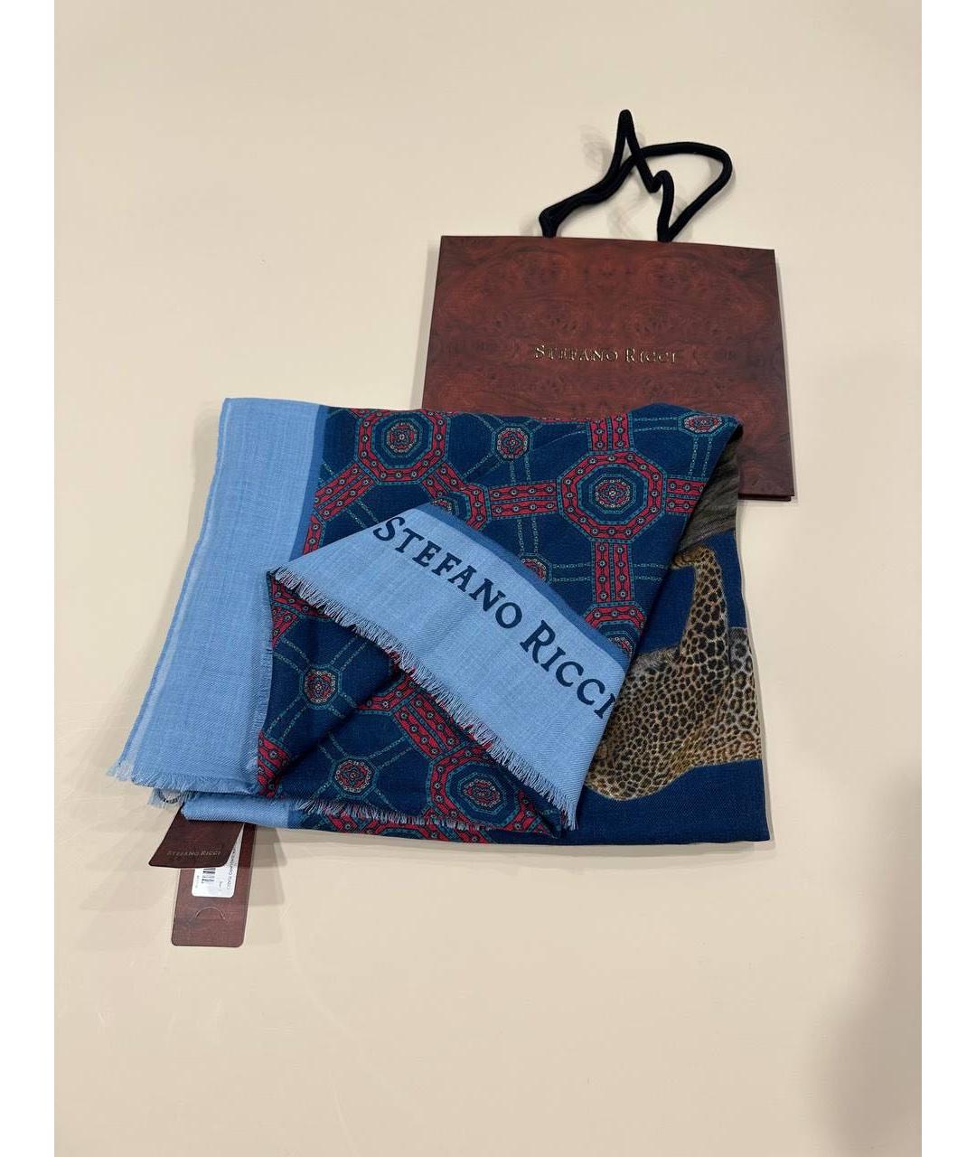 STEFANO RICCI Мульти кашемировый шарф, фото 2