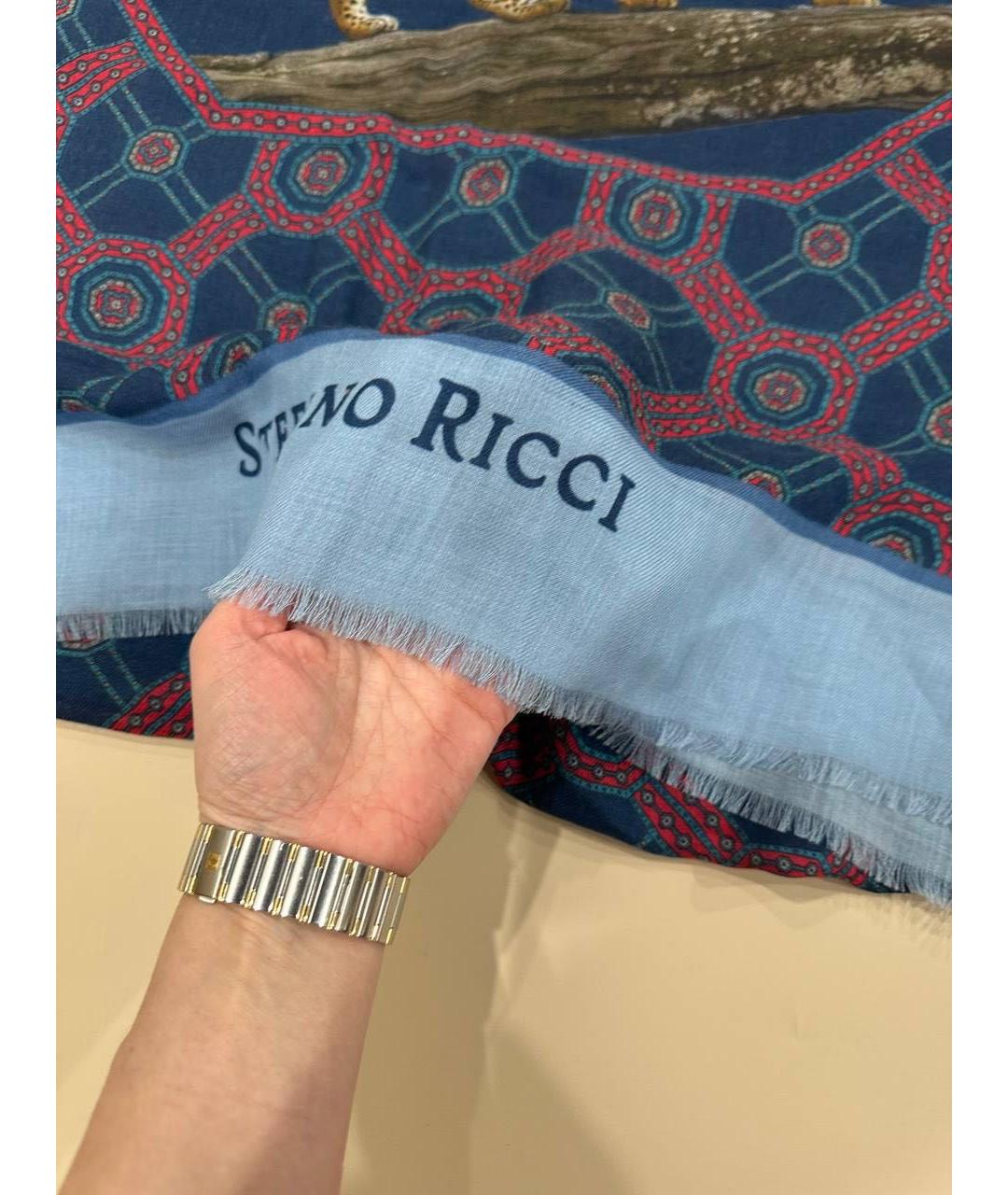 STEFANO RICCI Мульти кашемировый шарф, фото 3