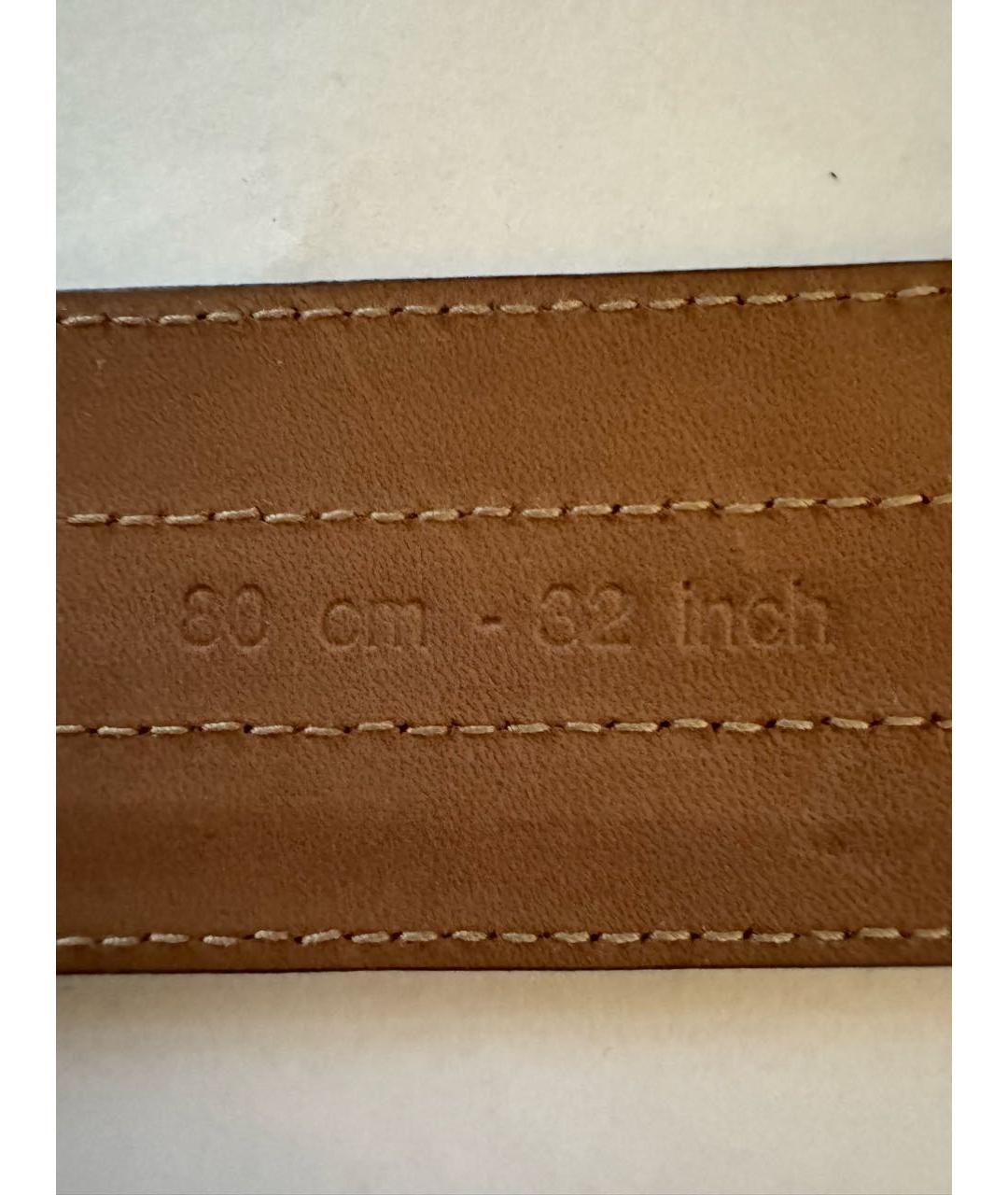 DOLCE&GABBANA Черный кожаный ремень, фото 3