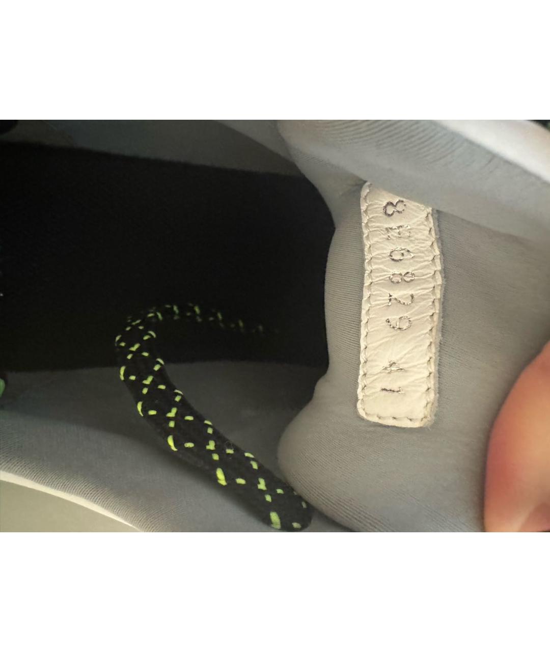 FENDI Мульти кожаные кроссовки, фото 5