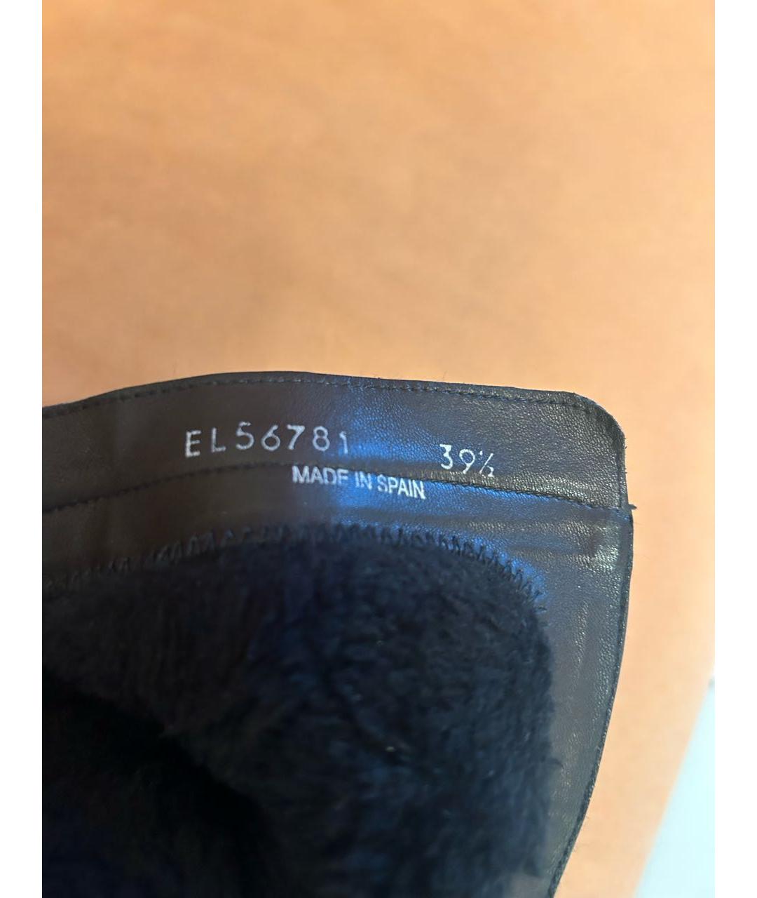 STUART WEITZMAN Серые кожаные ботильоны, фото 6