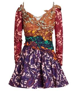 ZIMMERMANN Коктейльное платье