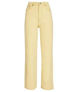 GANNI Прямые джинсы