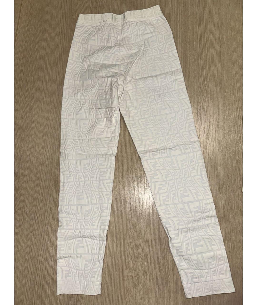 FENDI Белый спортивные костюмы, фото 4