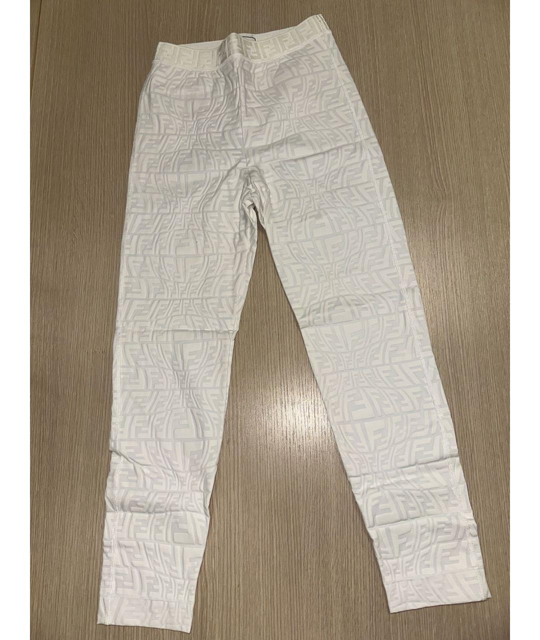 FENDI Белый спортивные костюмы, фото 3