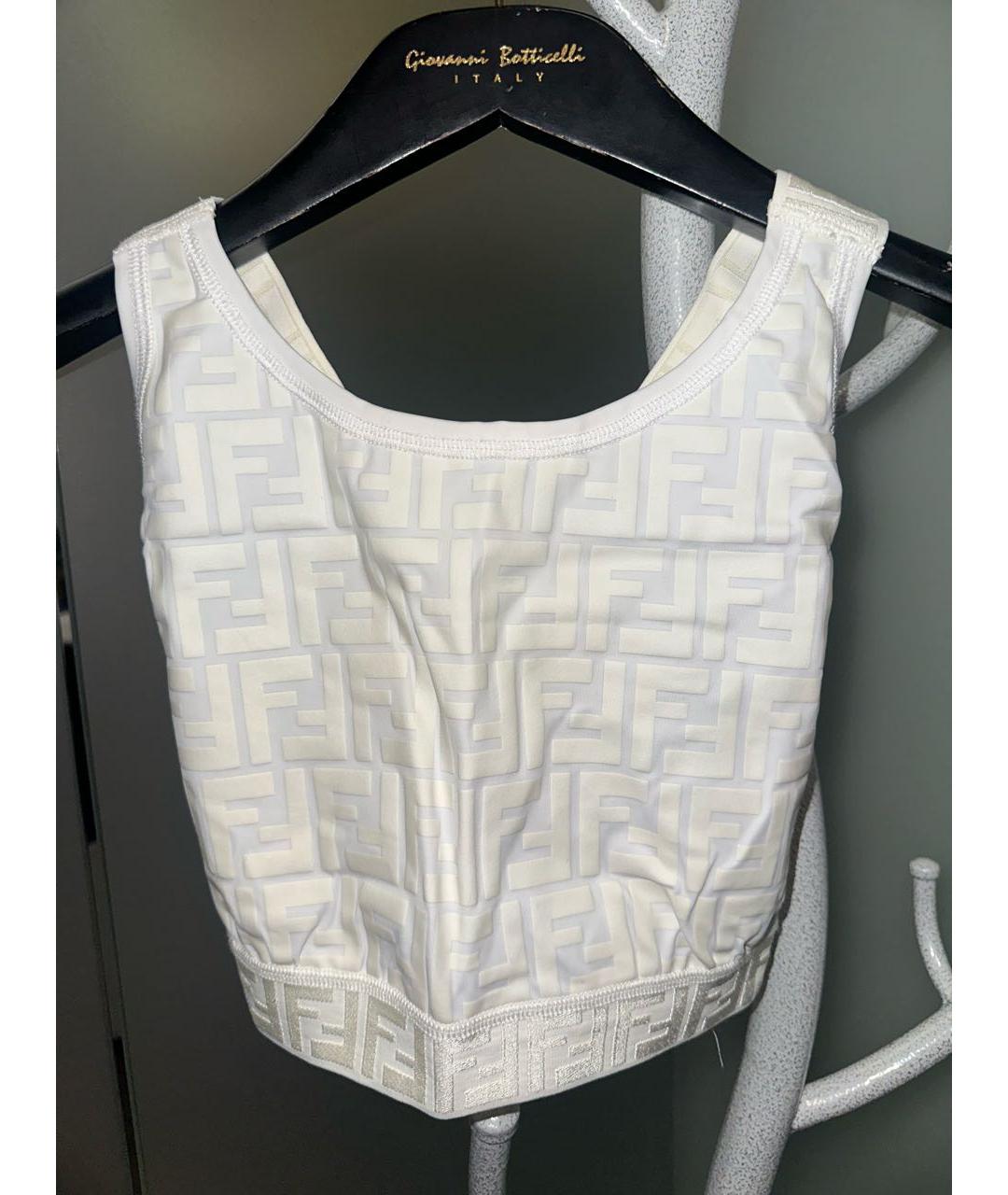 FENDI Белый спортивные костюмы, фото 8