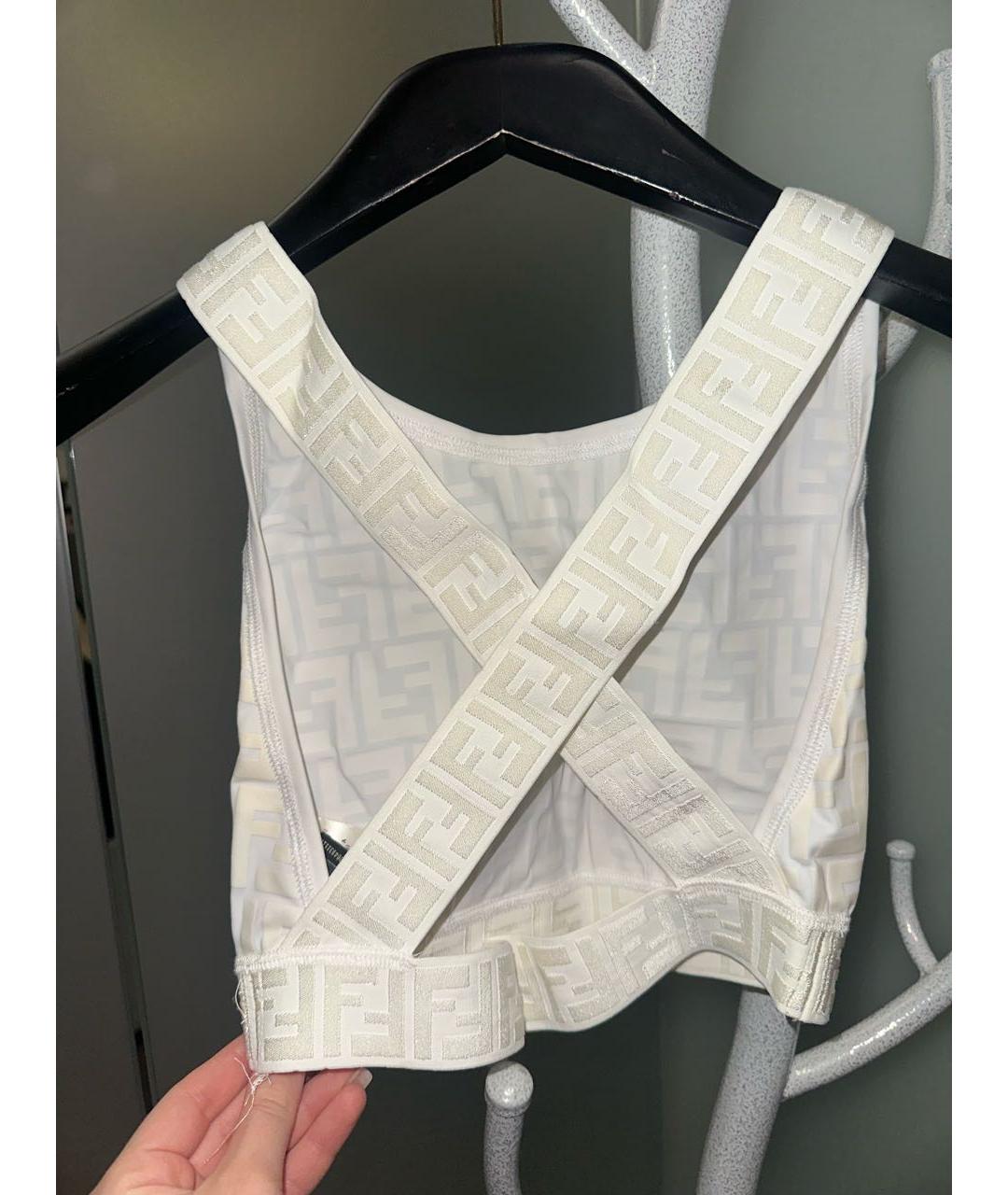 FENDI Белый спортивные костюмы, фото 2