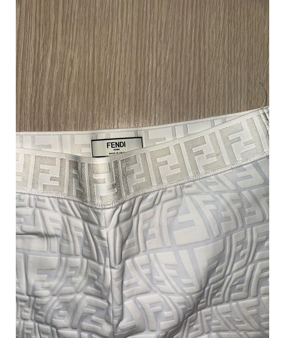 FENDI Белый спортивные костюмы, фото 5