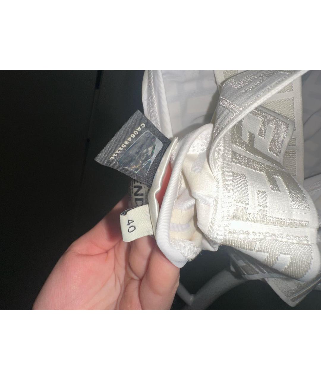 FENDI Белый спортивные костюмы, фото 6