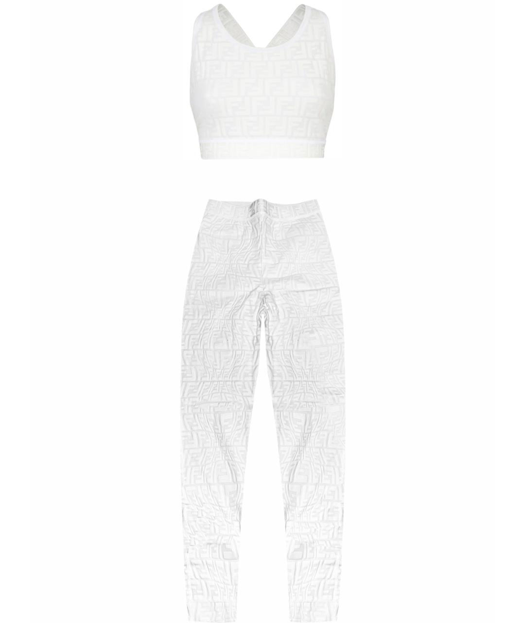 FENDI Белый спортивные костюмы, фото 1