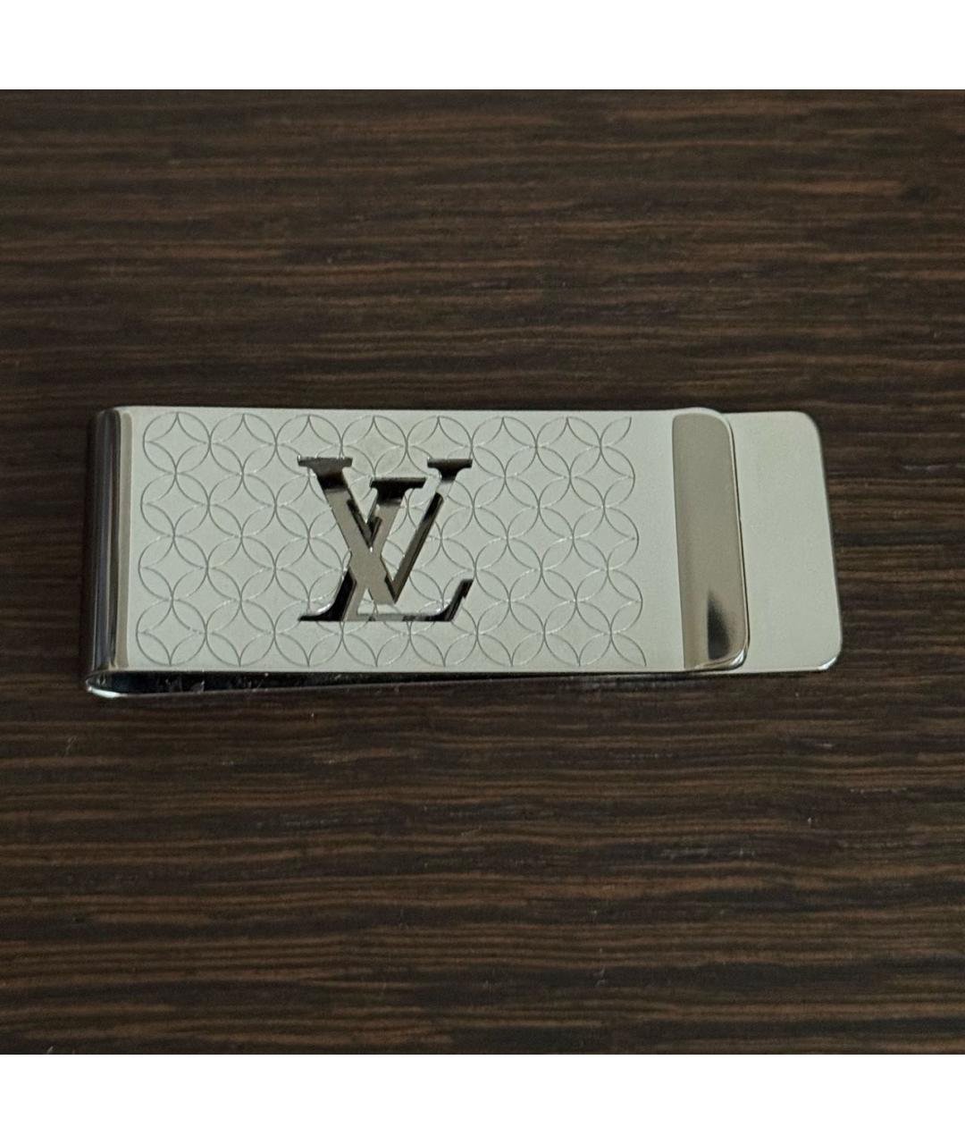 LOUIS VUITTON Серебрянный кошелек, фото 6