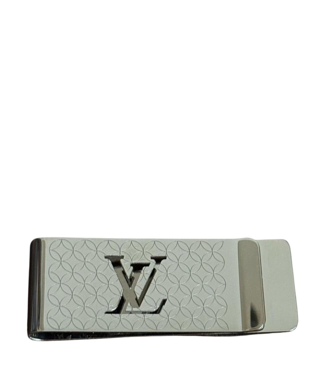 LOUIS VUITTON Серебрянный кошелек, фото 1