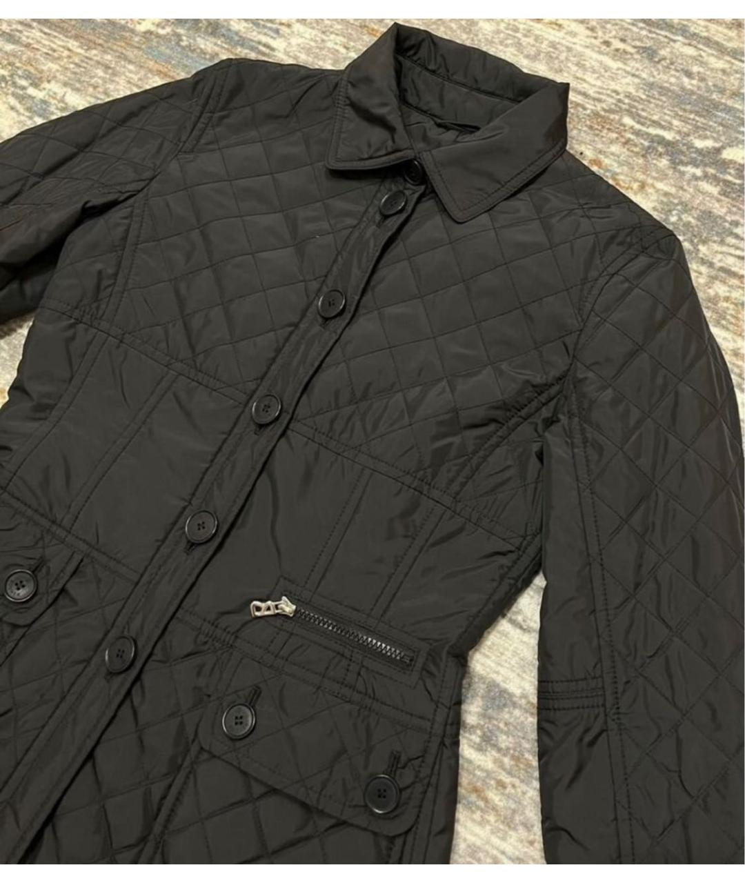 BOGNER Черная полиэстеровая куртка, фото 2