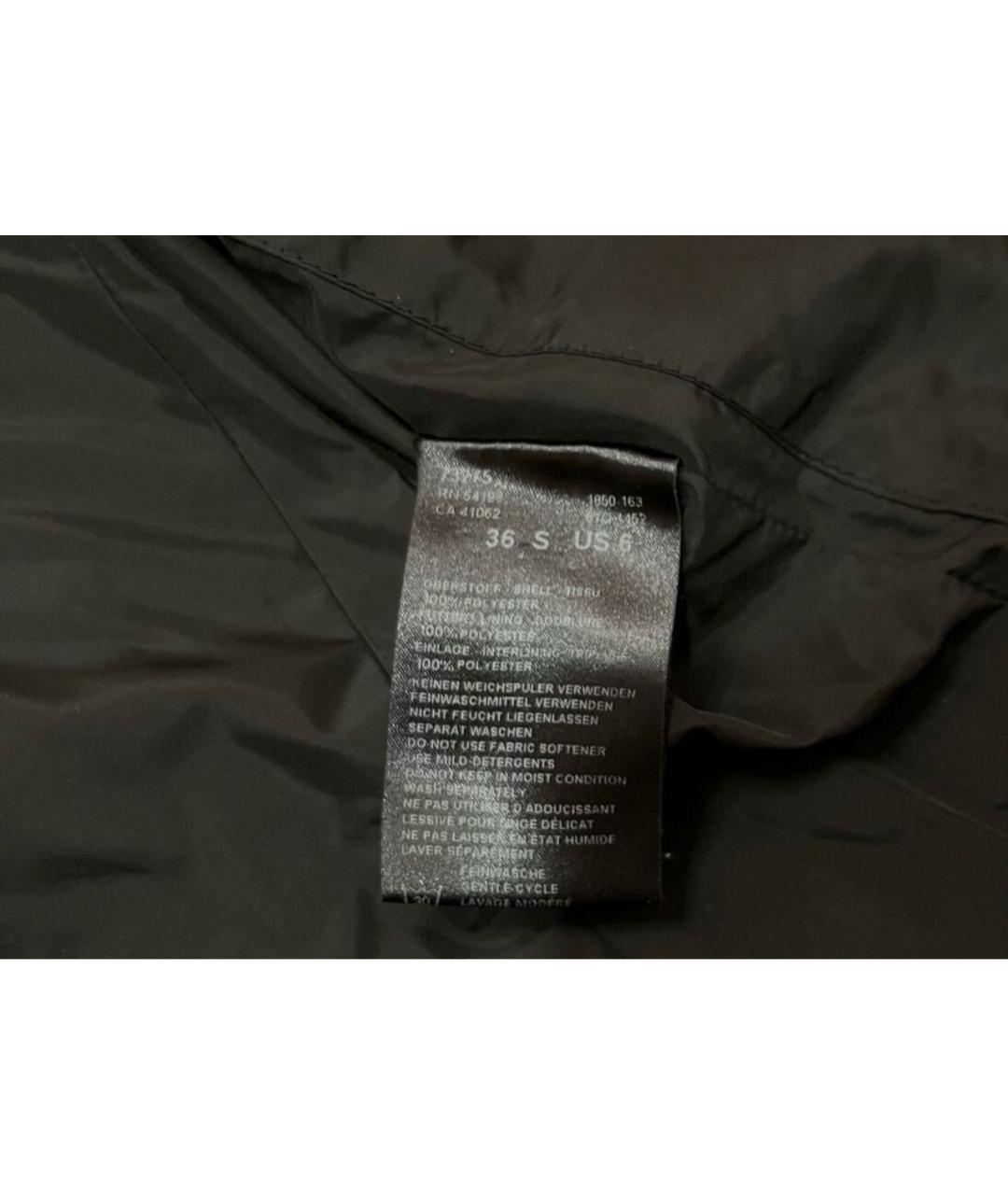 BOGNER Черная полиэстеровая куртка, фото 4