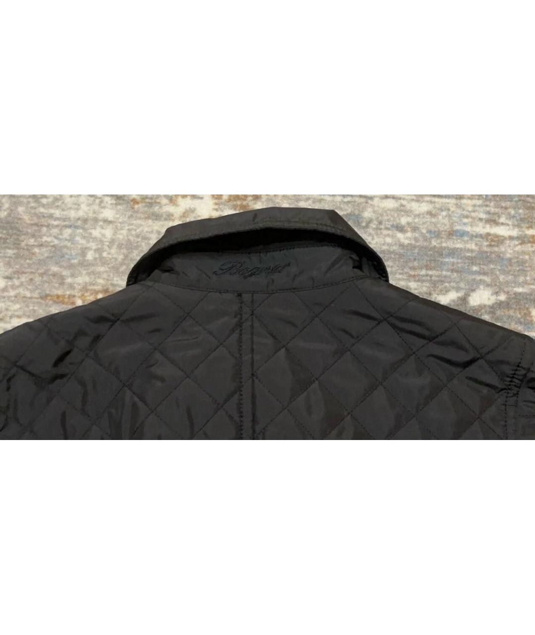 BOGNER Черная полиэстеровая куртка, фото 5