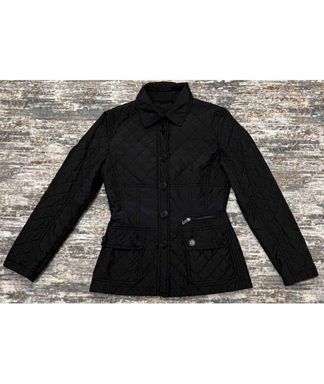BOGNER Черная полиэстеровая куртка, фото 6