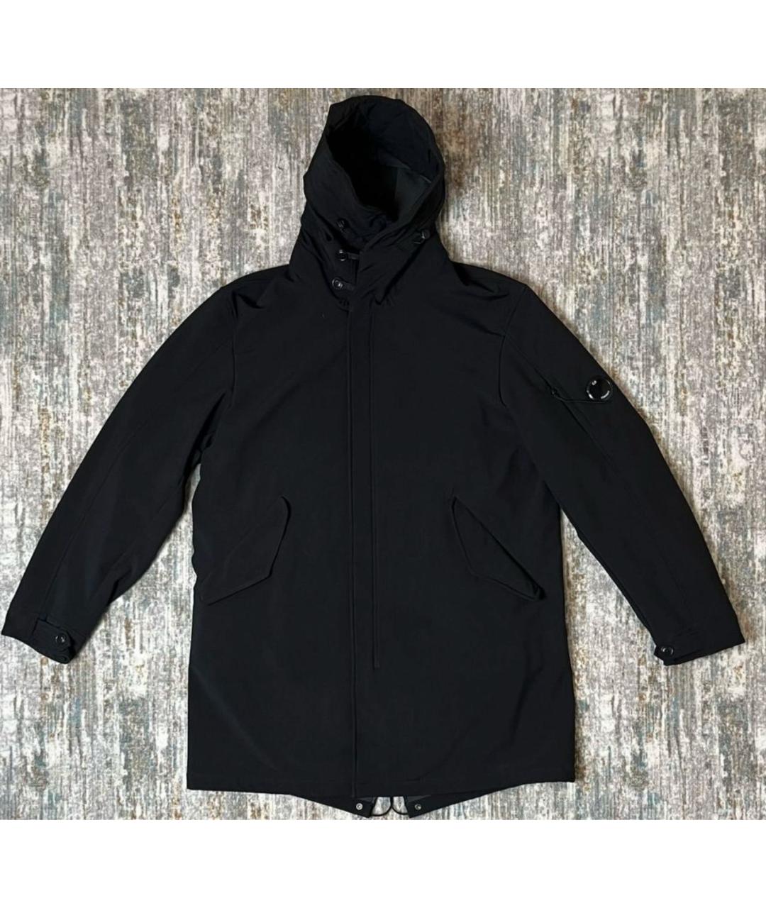 CP COMPANY Черная полиэстеровая куртка, фото 9